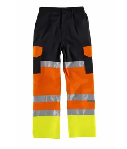 Pantalone alta visibilita classe 1 Workteam