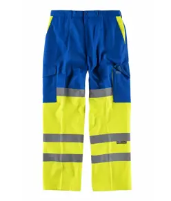 Pantalone alta visibilita classe 1 Workteam