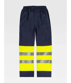 Pantalone antistatico alta visibilita' Workteam