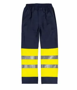 Pantalone antistatico alta visibilita' Workteam