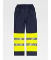 Pantalone antistatico alta visibilita' Workteam