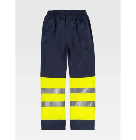 Pantalone antistatico alta visibilita' Workteam