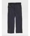 Pantalone bambino con elastico in vita Workteam