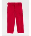 Pantalone bambino con elastico in vita Workteam