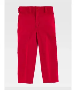 PANTALONE BAMBINO CON ELASTICO IN VITA Workteam