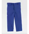 Pantalone bambino con elastico in vita Workteam