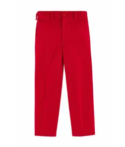 Pantalone bambino con elastico in vita Workteam