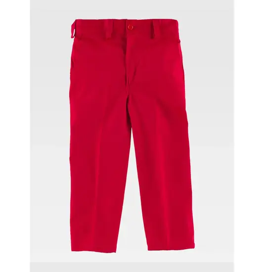 Pantalone bambino con elastico in vita Workteam