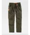 Pantalone bambino cuciture termosaldate - caccia Workteam