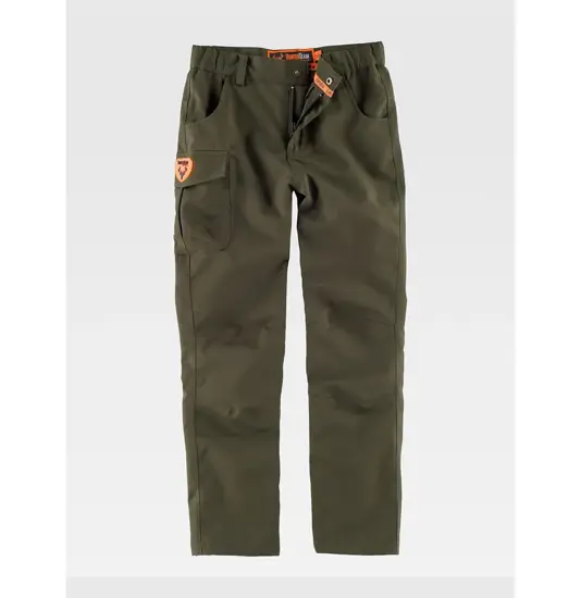 Pantalone bambino cuciture termosaldate - caccia Workteam