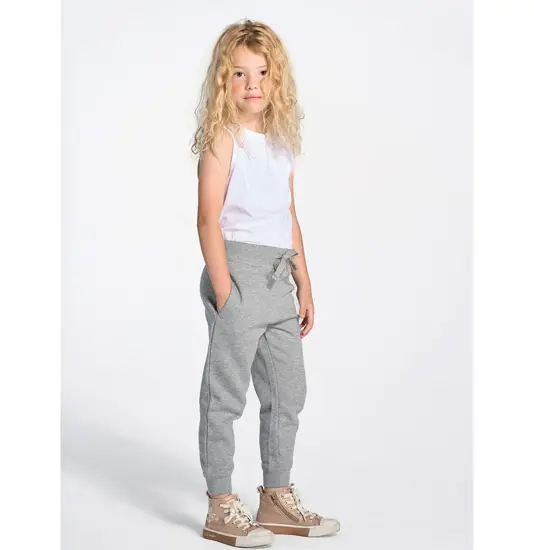 PANTALONE BAMBINO FELPA LEGGERA FRENCH TERRY JHK