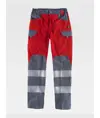 Pantalone bande rifrangenti discontinue Workteam