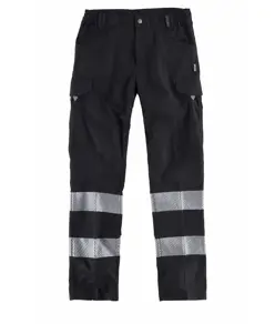 Pantalone bande rifrangenti discontinue Workteam