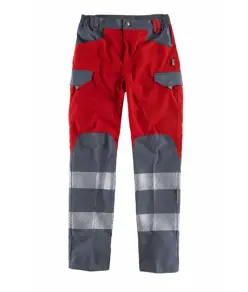Pantalone bande rifrangenti discontinue Workteam