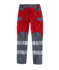 Pantalone bande rifrangenti discontinue Workteam
