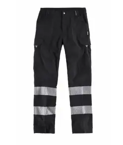 Pantalone bande rifrangenti discontinue Workteam