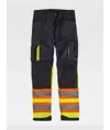 Pantalone bande rifrangenti protezione alle ginocchia Workteam