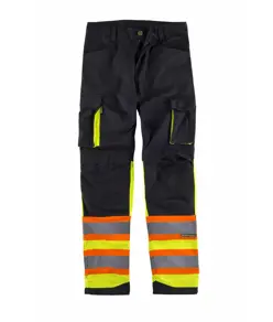 Pantalone bande rifrangenti protezione alle ginocchia Workteam