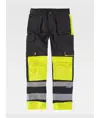 Pantalone bande rifrangenti triple cuciture protezione alle ginocchia Workteam