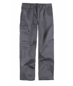 Pantalone con tessuto interno polar Workteam