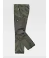 Pantalone con viscosa Workteam