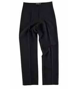 Pantalone da donna con cintura e pences Workteam