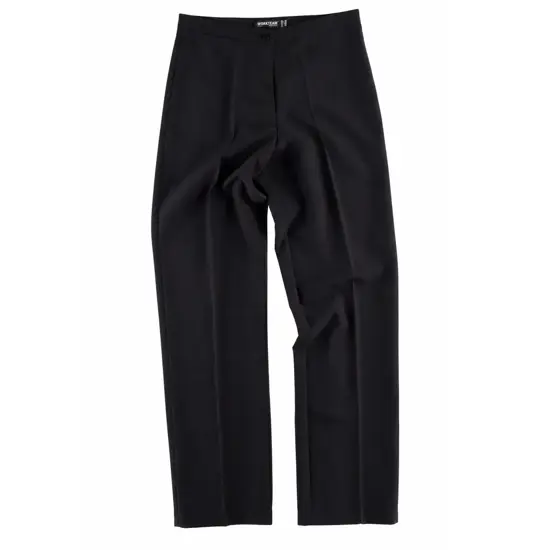 Pantalone da donna con cintura e pences Workteam