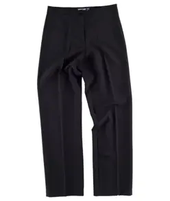 Pantalone da donna con cintura e pences Workteam