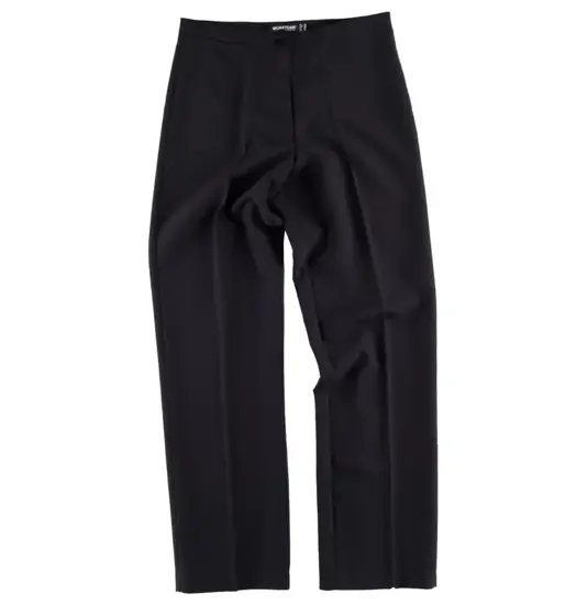 Pantalone da donna con cintura e pences Workteam