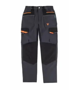 Pantalone da donna multitasche elasticizzato Workteam