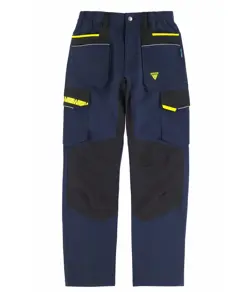 Pantalone da donna multitasche elasticizzato Workteam