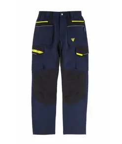 Pantalone da donna multitasche elasticizzato Workteam