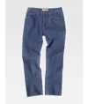 Pantalone da lavoro 5 tasche tessuto denim Workteam