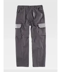 Pantalone da lavoro alta resistenza in cotone Workteam