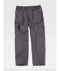 Pantalone da lavoro alta resistenza in cotone Workteam