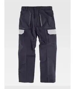 Pantalone da lavoro alta resistenza in cotone Workteam
