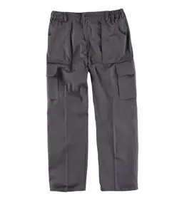 Pantalone da lavoro alta resistenza in cotone Workteam