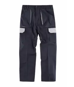 Pantalone da lavoro alta resistenza in cotone Workteam