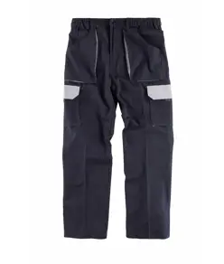 Pantalone da lavoro alta resistenza in cotone Workteam