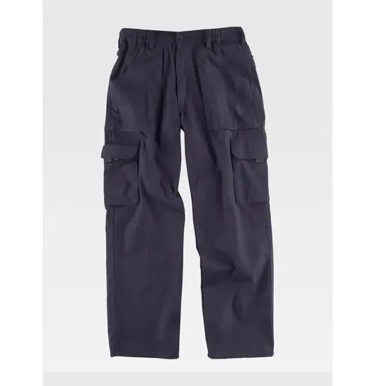 Pantalone da lavoro alta resistenza in cotone Workteam