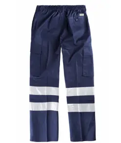Pantalone da lavoro bande rifrangenti Workteam