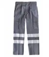 Pantalone da lavoro bande rifrangenti Workteam