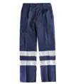 Pantalone da lavoro bande rifrangenti Workteam
