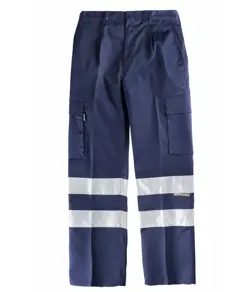 Pantalone da lavoro bande rifrangenti Workteam