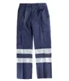Pantalone da lavoro bande rifrangenti Workteam