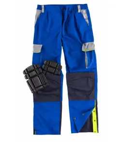 Pantalone da lavoro combinato tre colori Workteam
