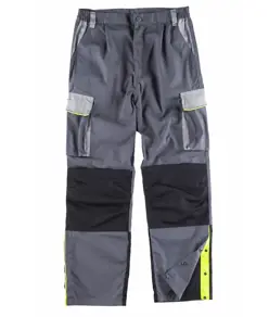 Pantalone da lavoro combinato tre colori Workteam