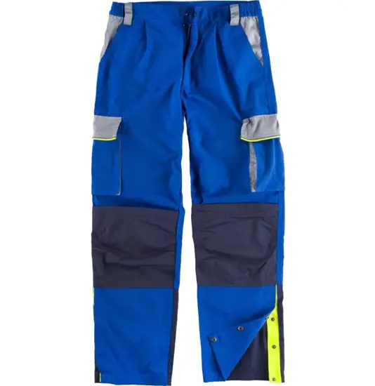Pantalone da lavoro combinato tre colori Workteam