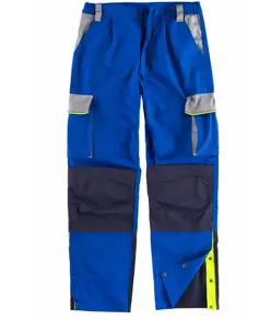 Pantalone da lavoro combinato tre colori Workteam