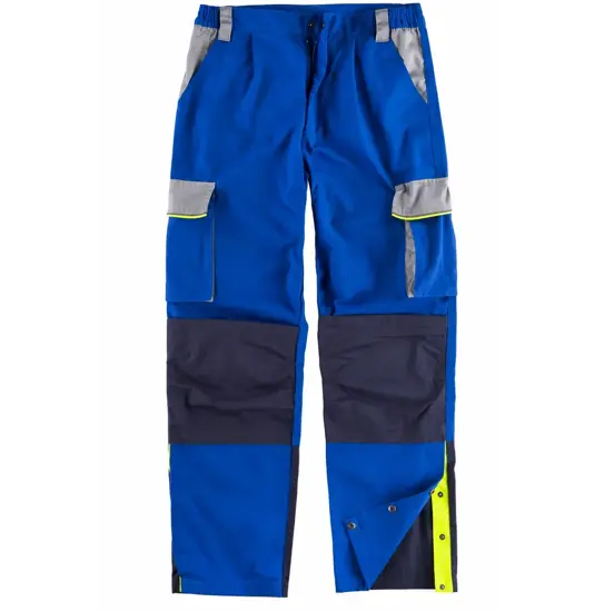 Pantalone da lavoro combinato tre colori Workteam